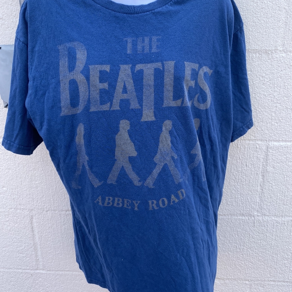 Blue Beatles Abbey Road Kids T-Shirt